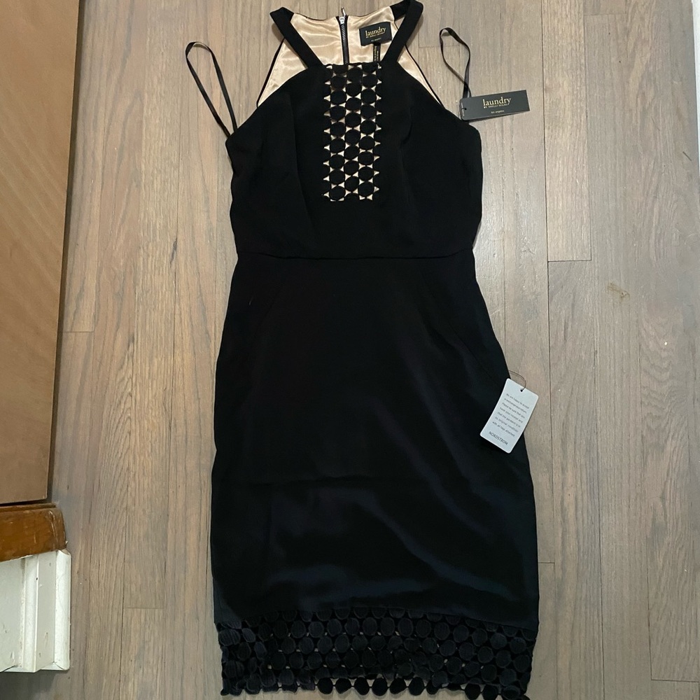 Laundry midi dress!